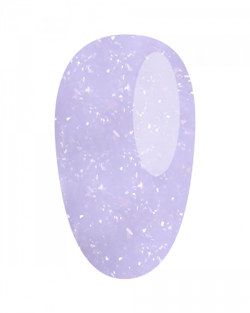 E.MiLac Gamma Base Gel Amethyst №015, 15 мл