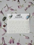 NAILCRUST Трафареты-слайдеры №63 Анютины глазки и гортензии