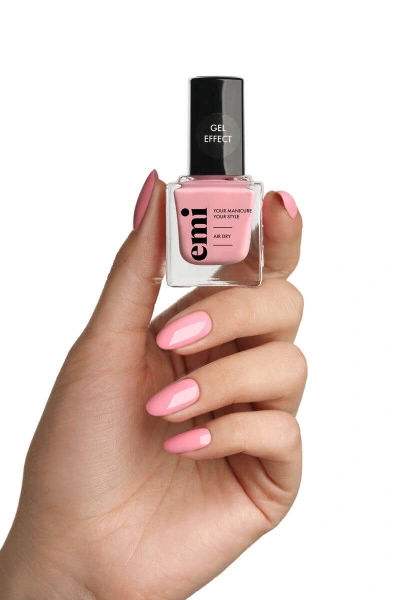 Ультрастойкий лак Gel Effect Ягодный милкшейк №205, 9 мл.