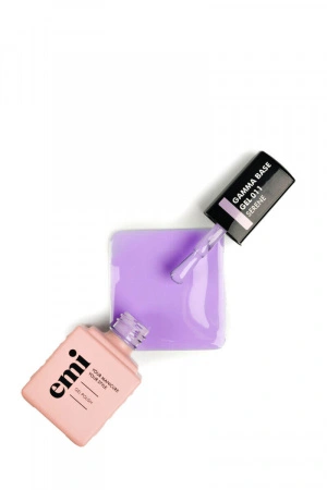 E.MiLac Gamma Base Gel №011 Serene, 9 мл