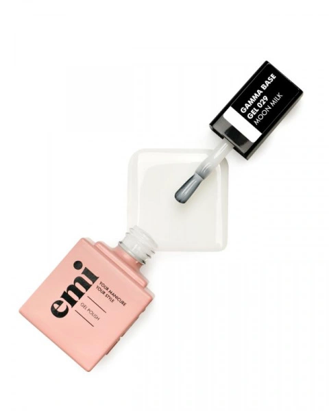 E.MiLac Gamma Base Gel №029 Moon milk, 15 мл