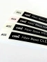 Наклейки на ложки E.MiLac Fiber Base Gel №1-4