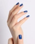 Ультрастойкий лак Gel Effect Настоящий синий №041, 9 мл.