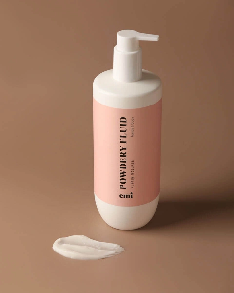 Powdery Fluid Fleur rouge, 500 мл