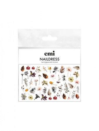 Naildress Slider Design №70 Дыхание осени