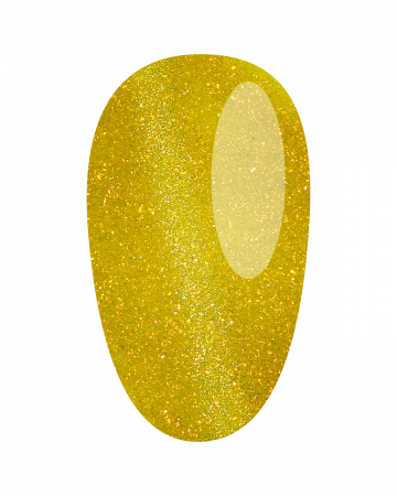 E.MiLac Yellow Сat Eye №438, 9 мл