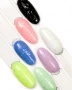 E.MiLac Silver Drop Top Gel, 9 мл.