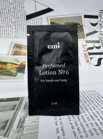 Саше Perfumed Lotion №6, 5 мл