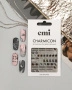 Charmicon 3D Silicone Stickers №240 Красота в деталях