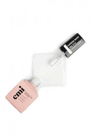 E.MiLac Gamma Base Gel №014 Оcean foam, 9 мл