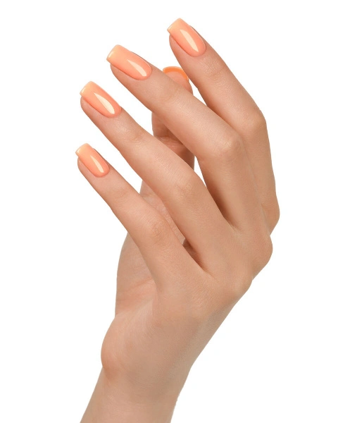 E.MiLac Gamma Base Gel №004 Papaya milk, 9 мл