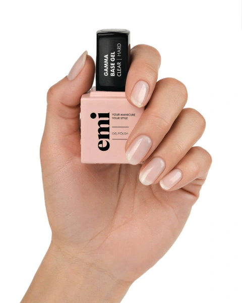 E.MiLac Gamma Base Gel Clear, 15 мл