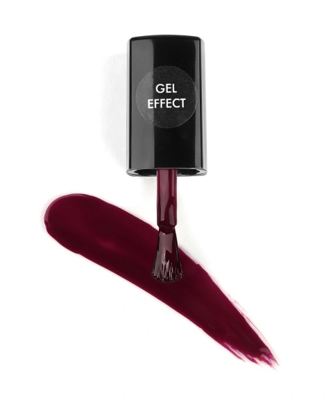 Ультрастойкий лак Gel Effect Смелое бордо №175, 9 мл
