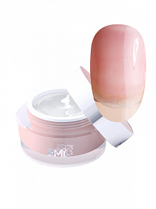 Form Gel Clear - прозрачный гель для моделирования на формах, 50 г.