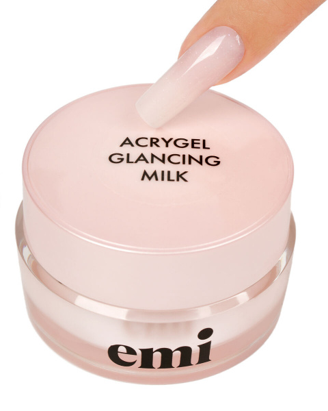 Акригель Glancing Milk, 15 г
