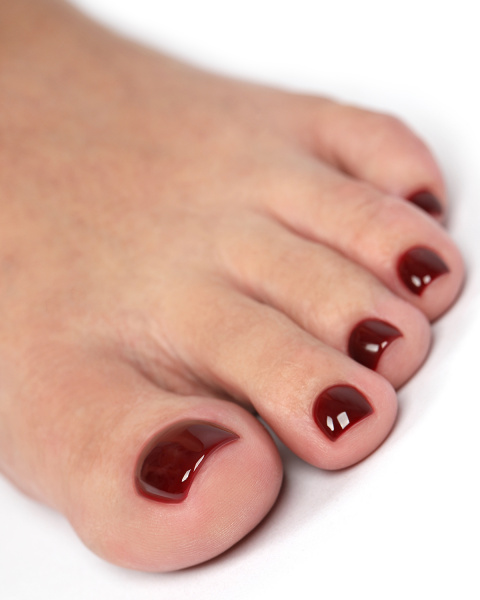 E.MiLac for pedicure Бордовый №11, 9мл